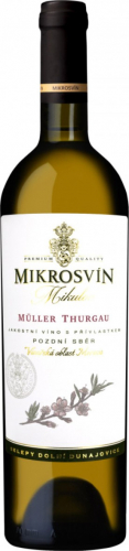 Müller-Thurgau, Mikrosvín Mikulov (2025)